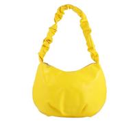 VALICLUD Bolso Bandolera Mujer Amarillo con Diseño Plisado Cremallera Portátil Gran Capacidad para Almacenamiento Diario y Uso Multifuncional