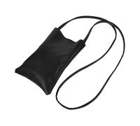 VALICLUD Bolso Bandolera Para Teléfono Móvil Negro Pequeño, Bandolera Ajustable y Extraíble, Bolsa Cruzada Para Mujer, Bolso Compacto Para Viajes Cortos, Monedero Vertical Funcional