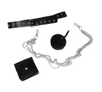 VALICLUD Bolso Cintura Mujer Riñonera Desmontable Decorativa Moderna Riñonera Cadena