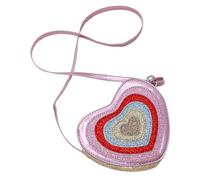VALICLUD Bolso Crossbody para Niñas Bolsa de Hombro con Correa y Diseño Único Forma de
