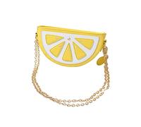 VALICLUD Bolso Cruzado para Niños Bolso Bandolera Mujer Linda Bandolera De Hombro Linda Bolsa De Frutas Bandolera De Dibujos Animados Carteras Mujer Bolsa De Limon Tramo Diagonal Perder