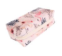 VALICLUD Bolso de Cosméticos Organizador de Bolsas Neceser de Viaje Cremallera Compartimentos Linda Bolsa de Maquillaje Bolsas de Maquillaje Bolsa de Maquillaje para Mujer Sabana de Algodon