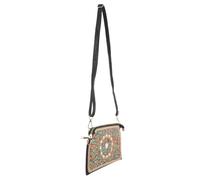 VALICLUD Bolso de Hombro Bohemio Cuentas de Colores Tamaño 8 Material Resistente Bolso de Mano Pequeño para Fiestas y Eventos Formales Adecuado para Bodas y Salidas Nocturnas