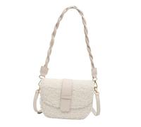 VALICLUD Bolso De Hombro De Mujer Bolso Bandolera De Poliéster y Felpa Para Uso Diario y Viajes