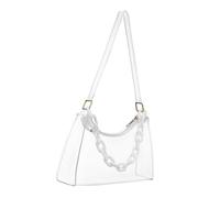 VALICLUD Bolso de Hombro Transparente para Mujeres Bolsa de Gran Capacidad para Fiesta y Diseño de Correa y para