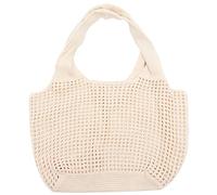 VALICLUD Bolso de Playa de Ganchillo para Mujer Bandolera Verano Grande y Ligera Tote de Verano Duradera para y Vacaciones
