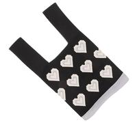 VALICLUD Bolso De Punto para Mujer Bolso De Mano De Crochet para Viajes y Compras