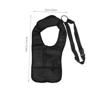 VALICLUD Bolso para Hombre Brazo Bandolera de Nylon con Correa Ajustable y para Diario y Viaje
