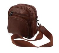 VALICLUD Bolso Pequeño Cruzado para Mujer Cartera Bandolera Multifuncional Cuero PU con Ranuras para Tarjetas y Correa Ajustable Diseño Compacto y Minimalista para Diario y Viajes