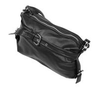 VALICLUD Bolso Tote Grande Mujer Vintage Bolso Hombro PU Negro Retro Satchel Estilo Bucket con Gran Capacidad para Uso Diario y Compras Commuter Elegante y Funcional