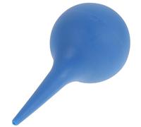 VALICLUD Bomba Sopladora de Aire Limpiador de Polvo Goma de Succión Bulbo de Herramienta para Laboratorio Uso Reparación de Relojes Color Azul