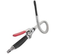 VALICLUD Boquilla Giratoria de Aleación de Aluminio Soplador y Aspirador Multifuncional de 30 CM para Limpieza de Automóviles Talleres y Dispositivos Eléctricos