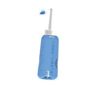 VALICLUD Botella de Lavado Nasal Control Botón Irrigador Nasal Adultos y Limpieza de Cavidad Nasal y Eliminación de Impurezas Transparente