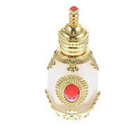 VALICLUD Botella de Perfume Recargable de Vidrio Exótico con Sellado Hermético para Aceites Esenciales y Diseño Único y Práctico para y Almacenamiento