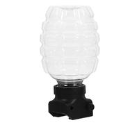 VALICLUD Botella Transparente de Subpaquete para Recarga de Cuentas Tapones, 1 Unidad, Tamaño Pequeño, Compatible Lanzadores de Cuentas para Niños en Juegos de Recarga