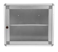 VALICLUD Botiquín Metálico de Pared Pequeño sin Cerradura Caja Organizadora de Medicamentos Multifuncional para Hogar Oficina y Espacios Públicos Contenedor Resistente para