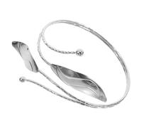 VALICLUD Brazalete Abierto de Metal con Diseño para Mujer Brazalete de Brazo Superior Elegante y Resistente para Fiestas y Día Madre Accesorio de Moda Exclusivo