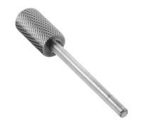 VALICLUD Broca Cilíndrica Redonda Alicates Para Cutículas Herramientas Para Uñas De Gel Cabezales Para Pulir Uñas Quitacutículas Cabezal De Pulido De De Tungsteno Broca Redonda