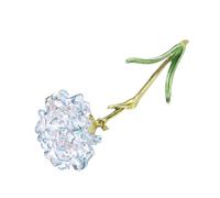 VALICLUD broche de clavel alfiler delicado pequeño Pins de broche para mujeres joyas de flores para mujer exquisito broche de flor las flores decoran el broche aleación Azul