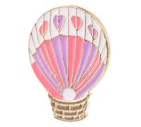 VALICLUD Broche de globo de amor pin de globo pin de seguridad Broche seguro Broche bonito Pin de cumpleaños broche de corazón de amor broche de amor Broche lindo Aleación de zinc