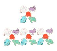 VALICLUD Broche Divertido Dibujos Animados Esmalte Patas Decoración De Animales Gorras Sombrero Hat Bolsillo Imperdibles Para La Ropa Pin De Solapa De Moda Aleación 5 Piezas X 4