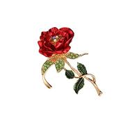 VALICLUD Broche Pin Boutonniere Pins Accesorios De Vestuario Decoración Bonito Broches Creativos Para Mujeres Broche Para El Rojo