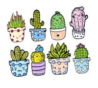 VALICLUD Broches de Cactus para Ropa 8 Piezas, Pins Creativos de Solapa en Esmalte, Accesorios Decorativos Femeninos para Mochilas y Prendas, Diseño Divertido y Compacto para Uso Diario