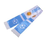 VALICLUD Bufanda para Fanáticos de Fútbol con Diseño Único de Bandera, Tejido Ligero con Borlas, Adecuado para Día de Partido y Experiencia Mejorada
