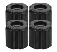 VALICLUD Bujes de Repuesto para Cortacésped 26Mm y 28Mm Kit de 4 Cojinetes de Aluminio Rodamiento de 225Mm Accesorios para Desbrozadora Mochila Recambio Duradero para Eje Delantero