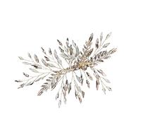VALICLUD Cabañera De De De Diamante Accesorios Para El Cabello De Novia De Oro Central De Pelo De Fiesta De Bodas Horquilla China Pasador De Pelo Aleación De Zinc Plata