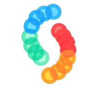 VALICLUD Cabeza del Estetoscopio, Livianas y Resistentes 16 Fundas Protectoras de Silicona Ideales para Uso en Clínica y Hospital