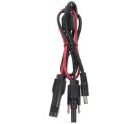 VALICLUD Cable Adaptador Fotovoltaico a Dc5525 Extensión de Cable para Panel Fotovoltaico Ac36v Conexión Compatible con Baterías Portátiles y Sistemas de Energía Renovable Resistente