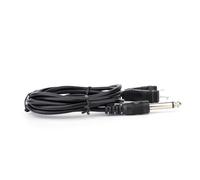VALICLUD Cable de Silicona Negro Gancho para Pedal, Enchufe Reforzado para Conectar Alimentación