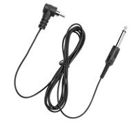 VALICLUD Cable para Máquina de Tatuajes Clip L Tipo 192 M Color Negro Cable Fino Flexible de Gancho para Conexión Estable Suministros Profesionales para Tatuajes