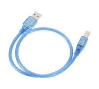 VALICLUD Cable USB Profesional para Piano Electrónico y Batería Eléctrica, Conector Niquelado Resistente Sonido, Accesorio de Conexión Midi para Equipos de Música y Estudio