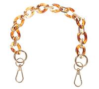 VALICLUD cadena de bolsa cadenas para bolsos bolso cadenas cadena de repuesto para bolsa bolsos bandolera para mujer oro cadena de reemplazo de bolsas cadena de bolso de bricolaje de resina