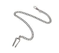 VALICLUD Cadena De Reloj De Bolsillo Vintage De Aleacion Cadena Metálica para Relojes De Bolsillo Accesorio Clásico para Llevar