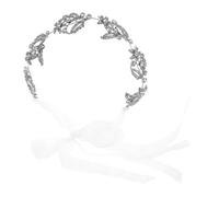 VALICLUD Cadena Para La Cabeza Joyería Para La Cabeza Bonito Tocado Tocado De Cadena Para Mujer Tocado De Aleación Con De Imitación Tocado De Novia Tocado Moderno
