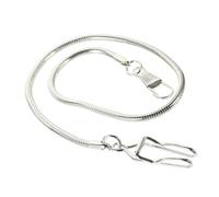 VALICLUD Cadena para Relojes de Bolsillo Clip de Aleación Duradera Complemento Vintage para Uso en San Valentín y Eventos Formales