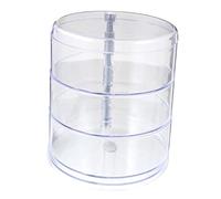 VALICLUD Caja De Almacenaje Tapa Joyero Rotatorio Metacrilato 360° Para Oficina