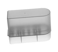 VALICLUD caja de almacenamiento de cabeza de molienda mini largo clavo consejos para hilas soporte de almacenamiento de brocas de uñas productos de salón de arte de uñas el plastico Gris