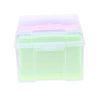 VALICLUD Caja De Almacenamiento De Fotos Organizador De Tarjetas y Postales Hogar Estuche Clasificador De Fotos De Gran Capacidad para Clasificar y Guardar y Postales