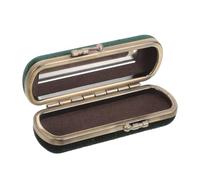 VALICLUD Caja De Almacenamiento De Lápiz Labial Mujer Viajar Caja De Pintalabios Tinte Que Lleva Organizador Cubrir Bolsa De Lápiz Labial Caso De Lápiz Labial Único Terciopelo Dark Green