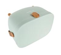 VALICLUD Caja De Almacenamiento Médico Caja Organizadora De Emergencia Familiar con Pestillo Botiquín De Doble para Pastillas para Uso Doméstico