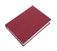 VALICLUD Caja de Almacenamiento Oculta Forma Libro Rígido Vino Tinto 25x18x4 Cm para Joyas y Objetos Pequeños, Caja Decorativa Secreta Magnética para Organización y Decoración del Hogar