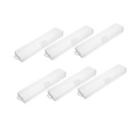 VALICLUD Caja De Almacenamiento Para Brochas De Maquillaje 6 Unidades Estuche De Viaje Para Cepillos De Dientes Soporte Para Cepillos De Dientes Organizador De Cepillos De Dientes Pp