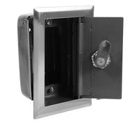 VALICLUD Caja de Interruptores con Pulsador Interruptor de para Puertas Correderas Compatible con Garajes Fabricada Acero Inoxidable Instalación Diseño Exterior