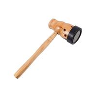 VALICLUD Caja De Moxa De Madera Natural Herramienta De Moxibustión Portátil Diseño Ergonómico Orificios De Disipación Para Masaje Terapéutico Uso Manual Para Alivio Moxa Terapias De Salud