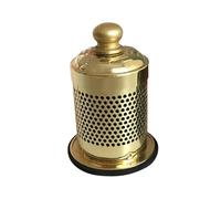 VALICLUD Caja de Moxibustión de Cobre Portátil para Masaje de Cuello y Espalda, Quemador de Cono de Moxa Que Disminuye Inflamación, Adecuado para Uso en Casa y Viaje Color