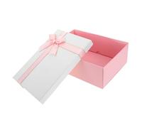 VALICLUD Caja De Obsequio Reutilizable De Cartón Para Envolver Caja Navideña Para Obsequio